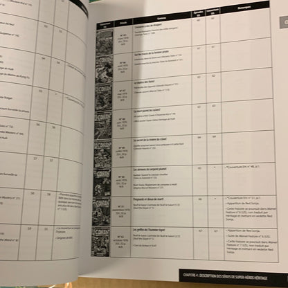 Le Guide des Comics Héritage (1st print)