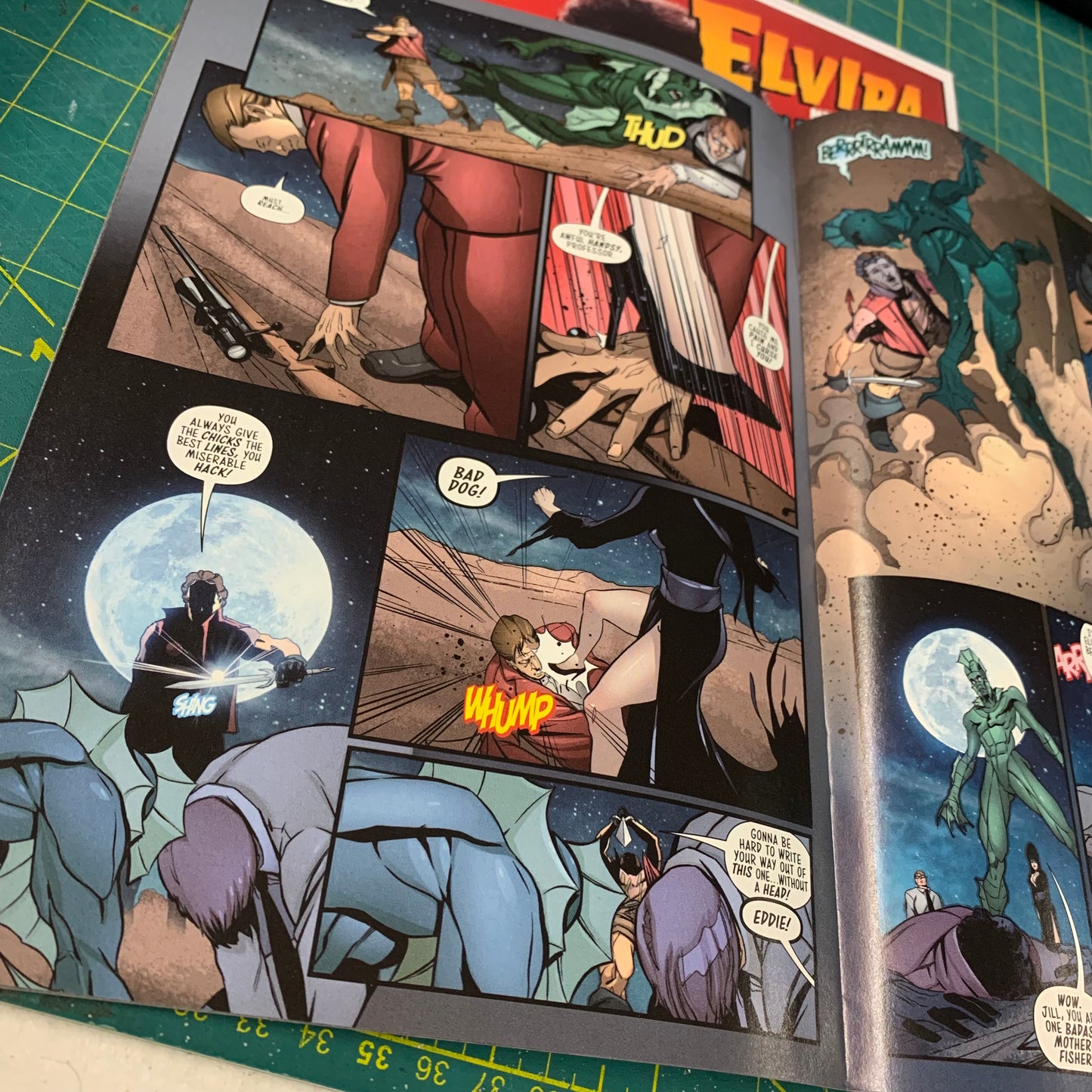 Lot 3 comics Elvira