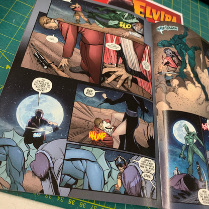 Lot 3 comics Elvira