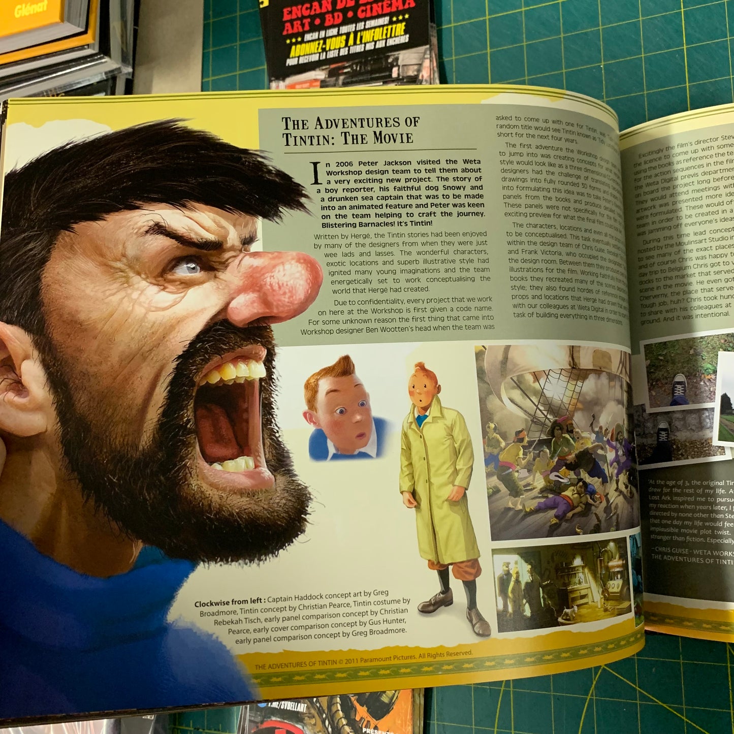 Weta Workshops — Celebrating 20 Years of Creativity