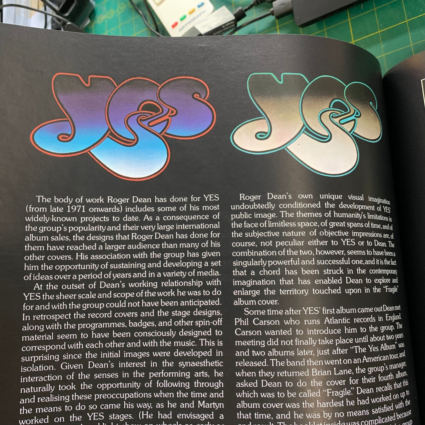 Views : Art and Industrial Design of Roger Dean