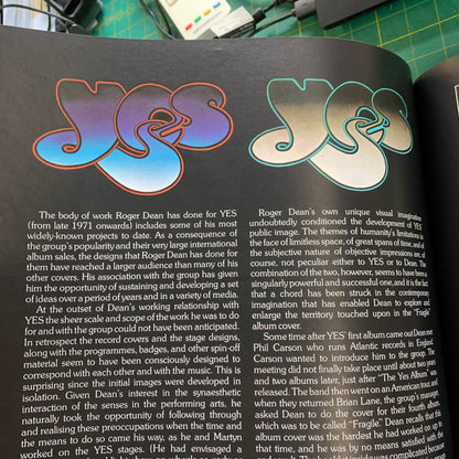 Views : Art and Industrial Design of Roger Dean