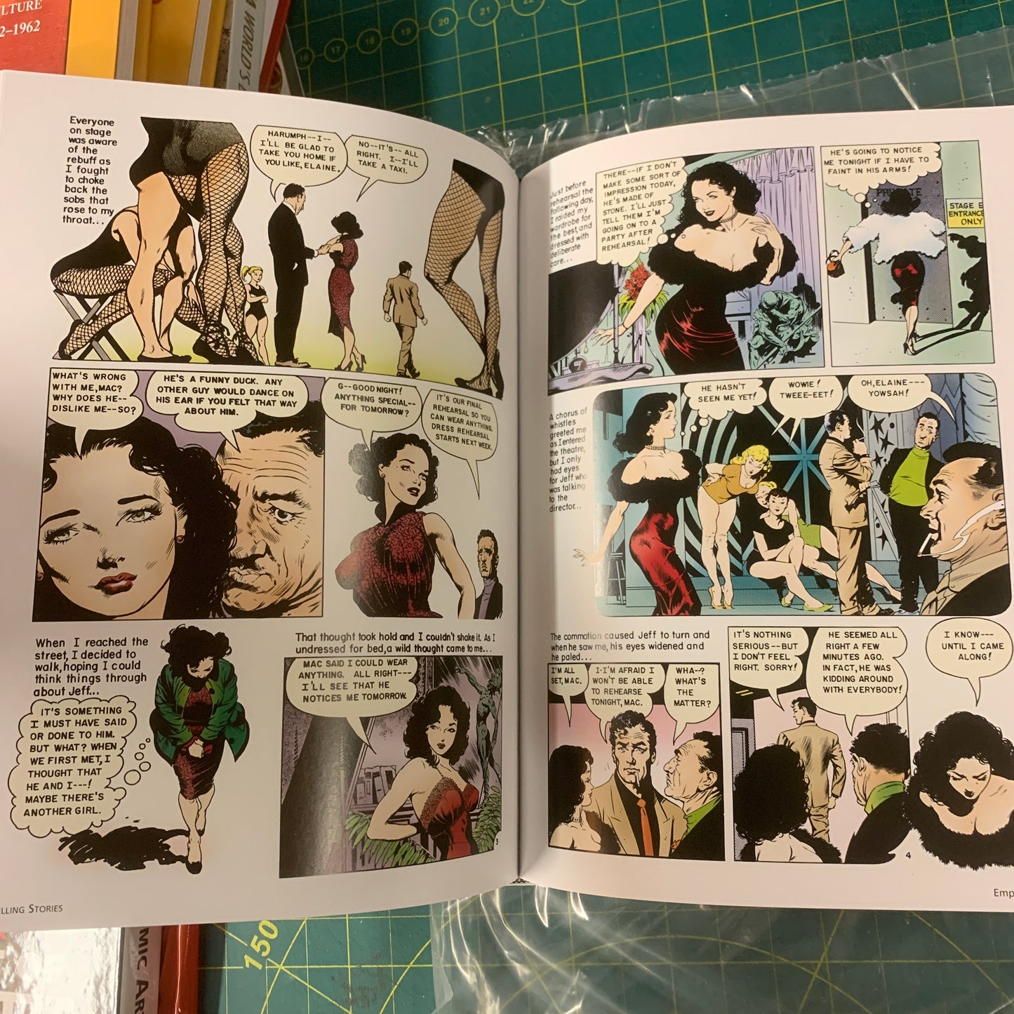 Telling Stories – The comic art of Frank Frazetta