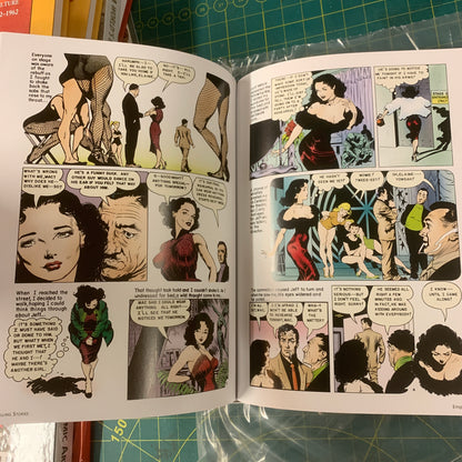 Telling Stories – The comic art of Frank Frazetta