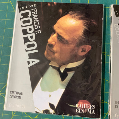 Lot 2 livres Collection Grands Cinéastes (Lynch / Coppola)