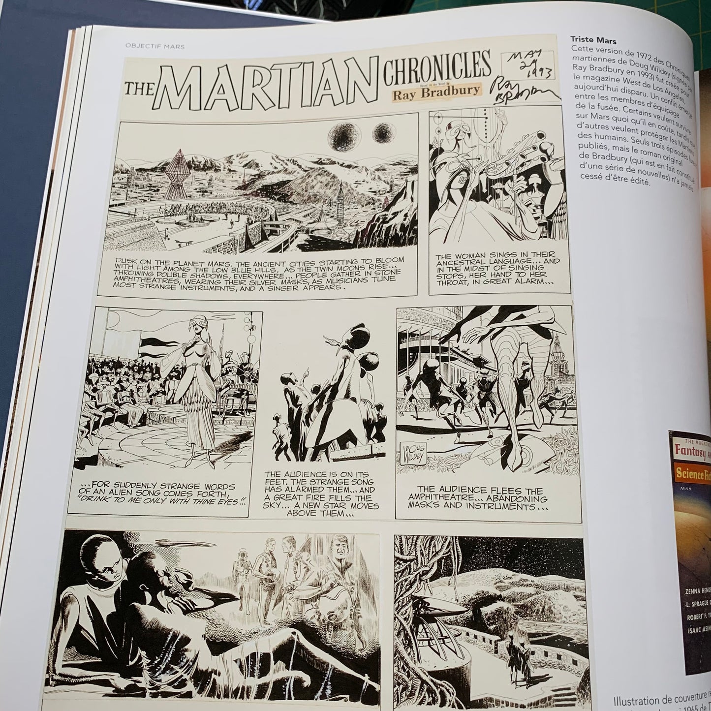 Objectif Mars: L'Histoire illustrée de la conquête martienne