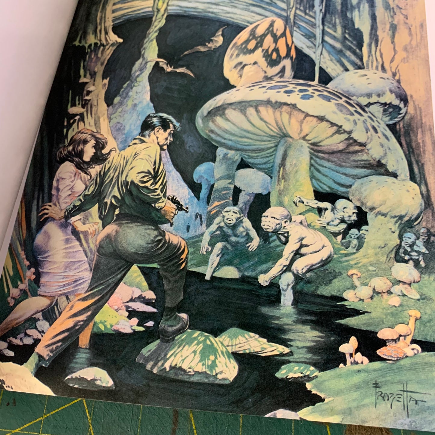The Fantastic Art of Frank Frazetta — Book 4