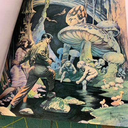 The Fantastic Art of Frank Frazetta — Book 4