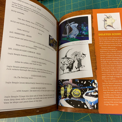 The Nightmare Before Christmas — The Full Film Script