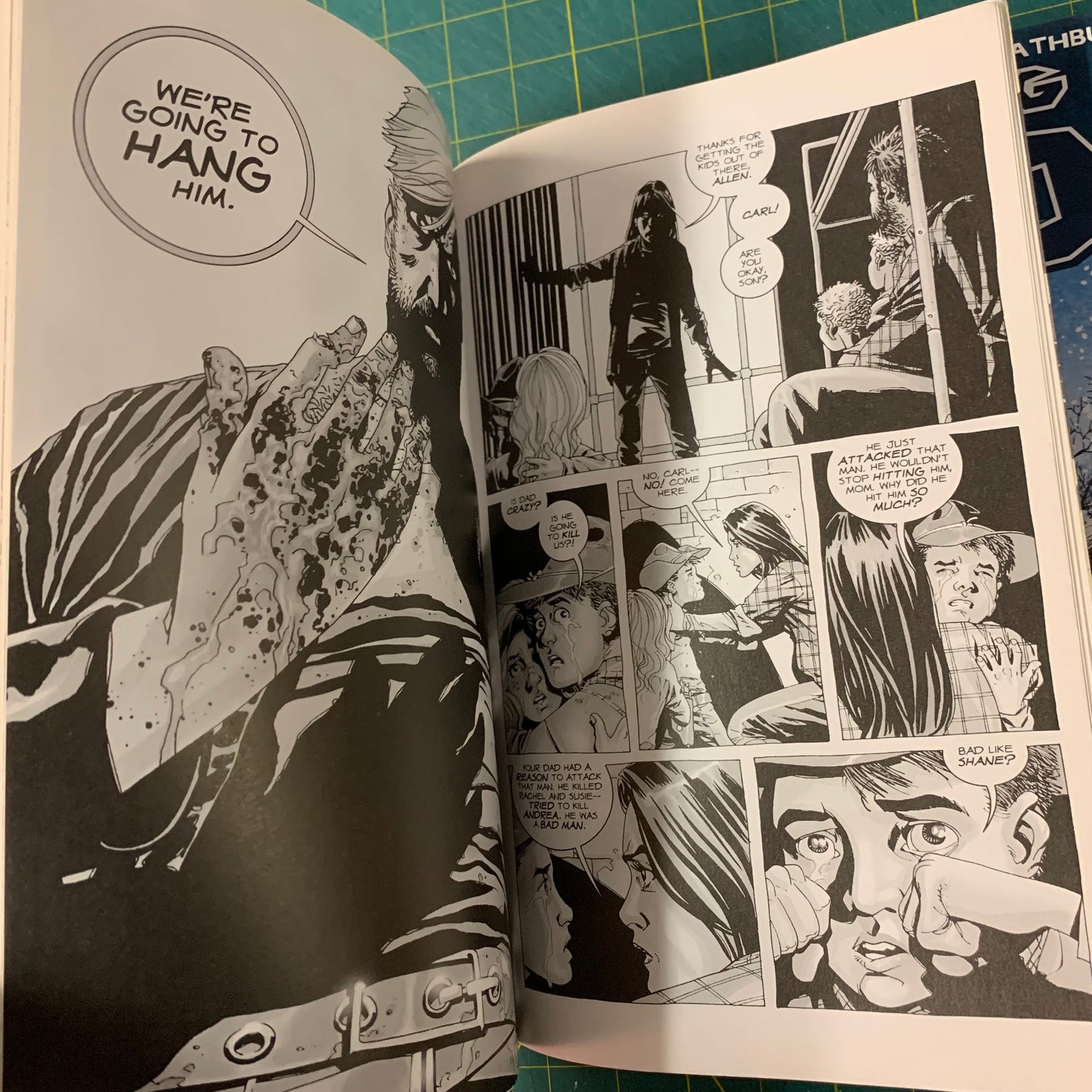 The Walking Dead — Volume 1-2-3