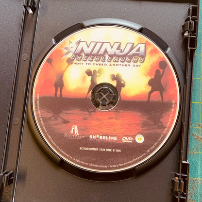 Ninja Cheerleaders