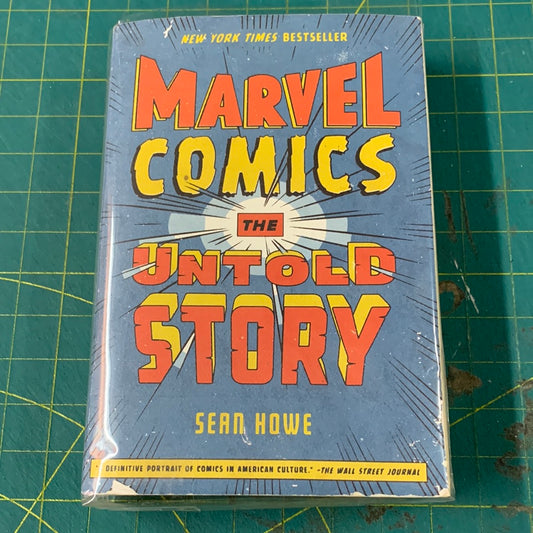 Marvel Comics – the untold story