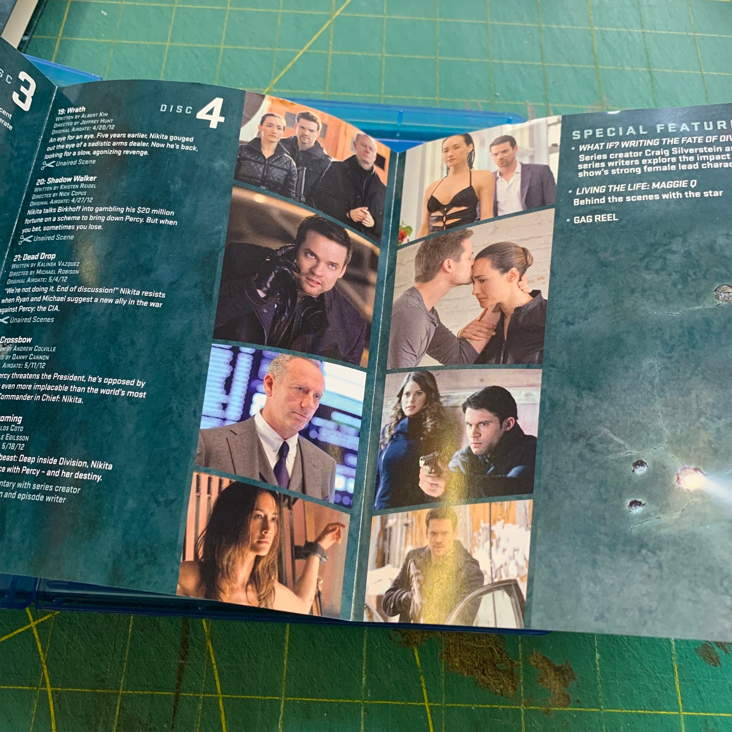 Nikita: The Complete Second Season