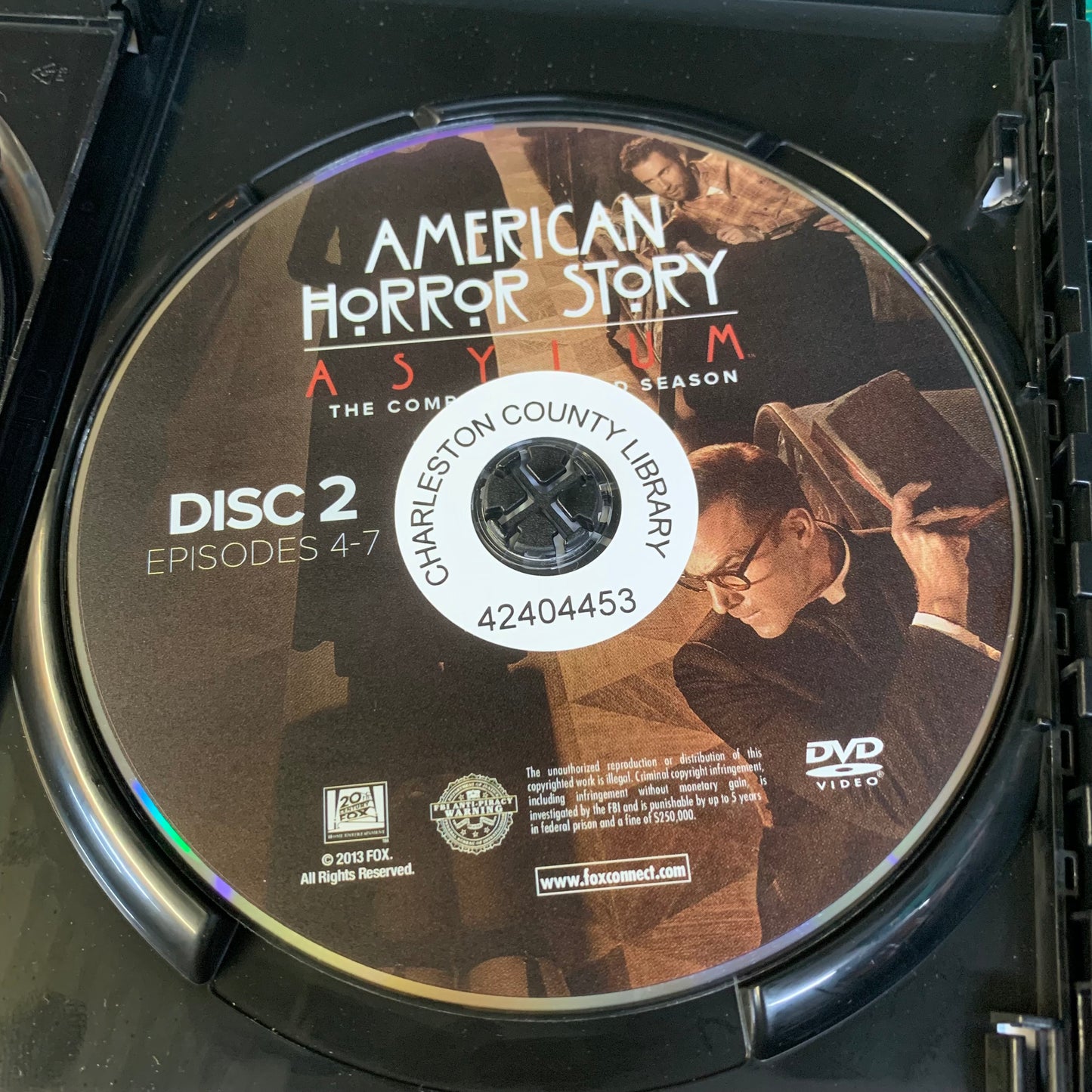 Asylum: American Horror Story Season 2: 01-02 (Tel quel)