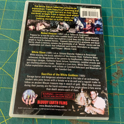 White Slave Collection (3 films)