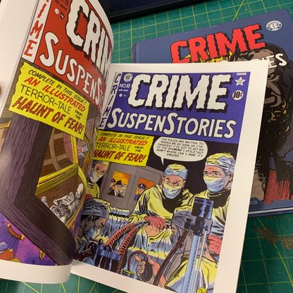 Crime SuspenStories (FR) — Avec supplément