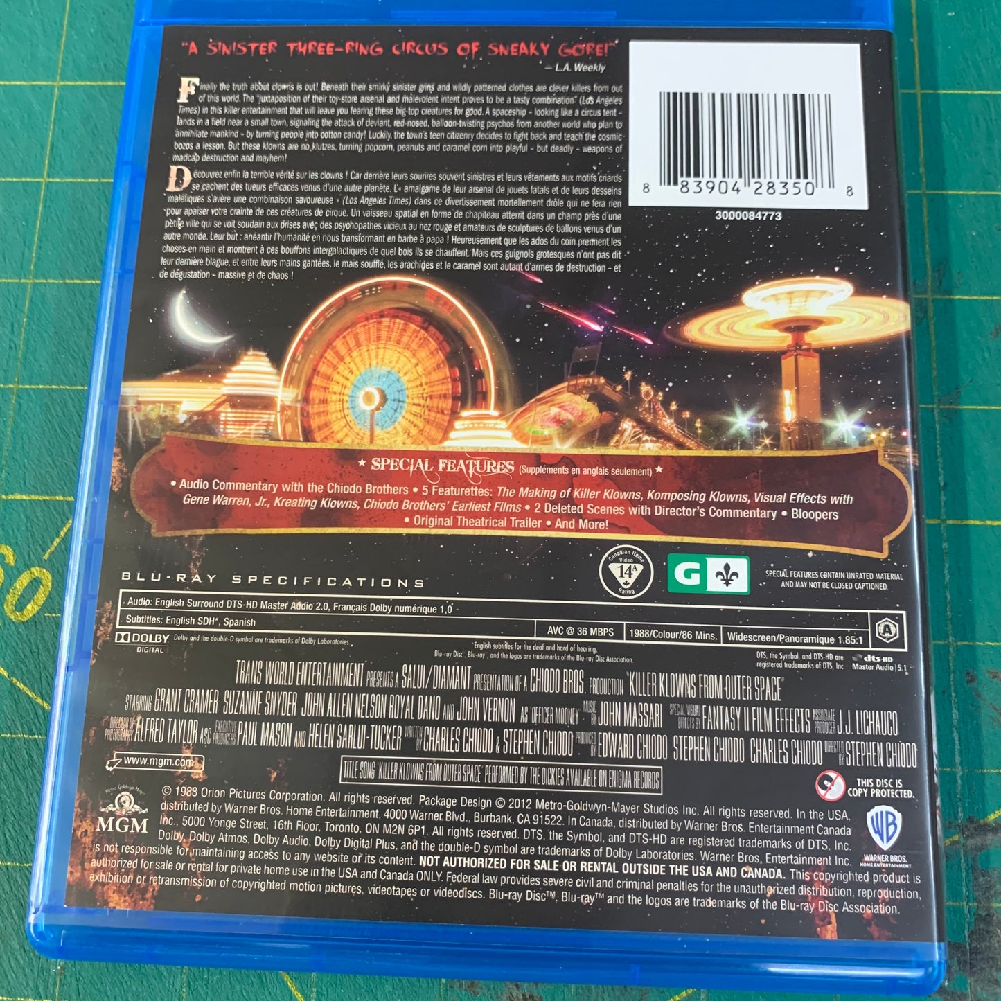 Killer Klowns from Outer Space (VF)