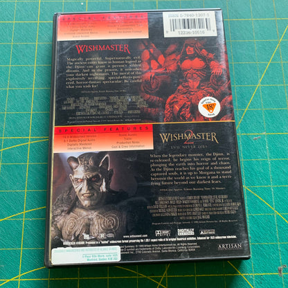 Wishmaster / Wishmaster 2
