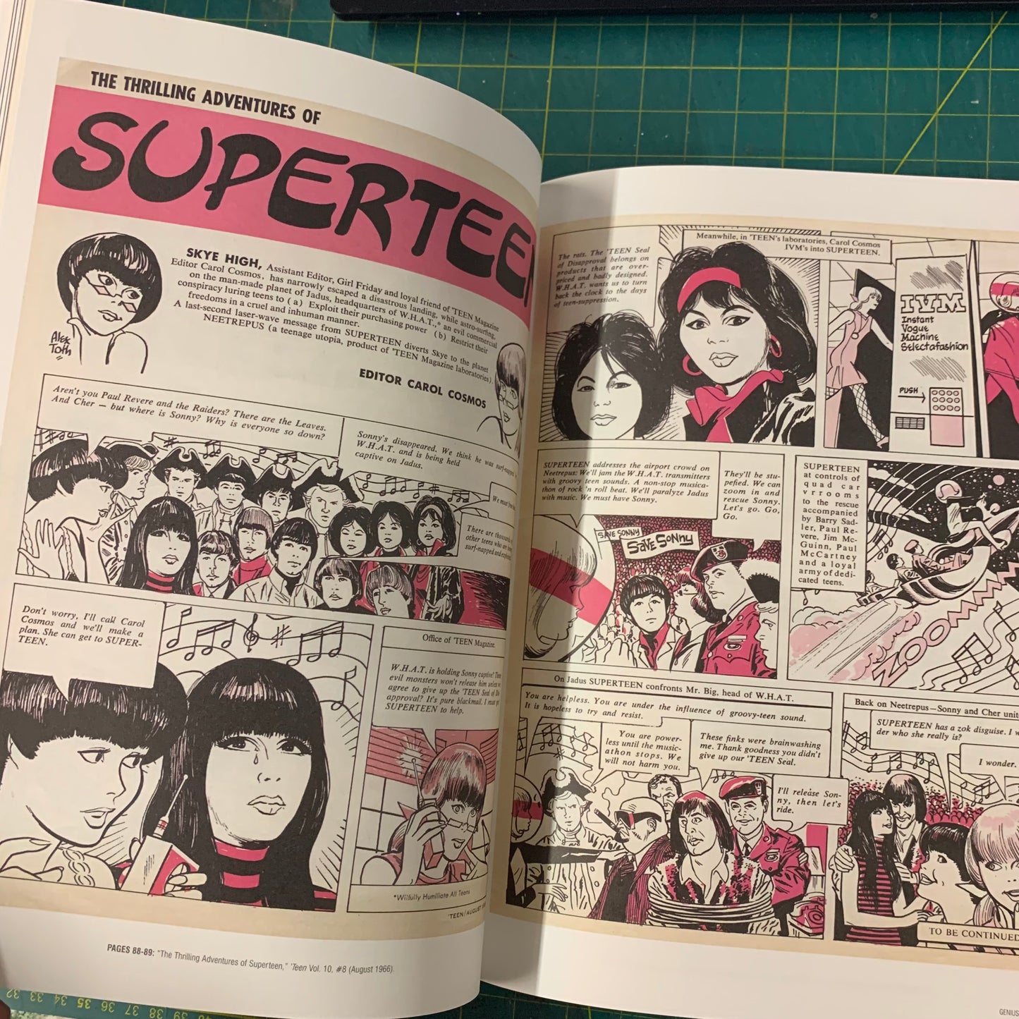 Genius Illustrated — Life and Art of Alex Toth
