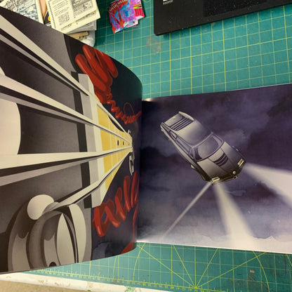 The Art of Pink Floyd The Wall — Gerald Scarfe (Deluxe Slipcase)