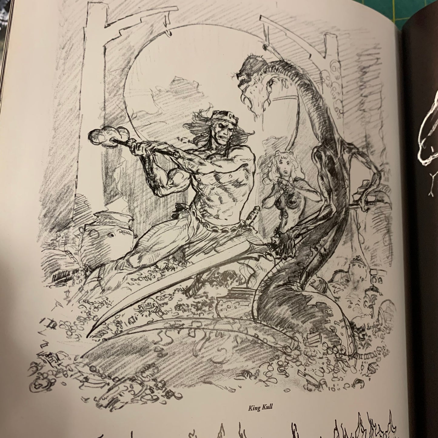 Kaluta Art Book — Michael Kaluta (German ed.)