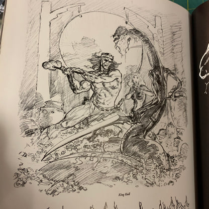 Kaluta Art Book — Michael Kaluta (German ed.)