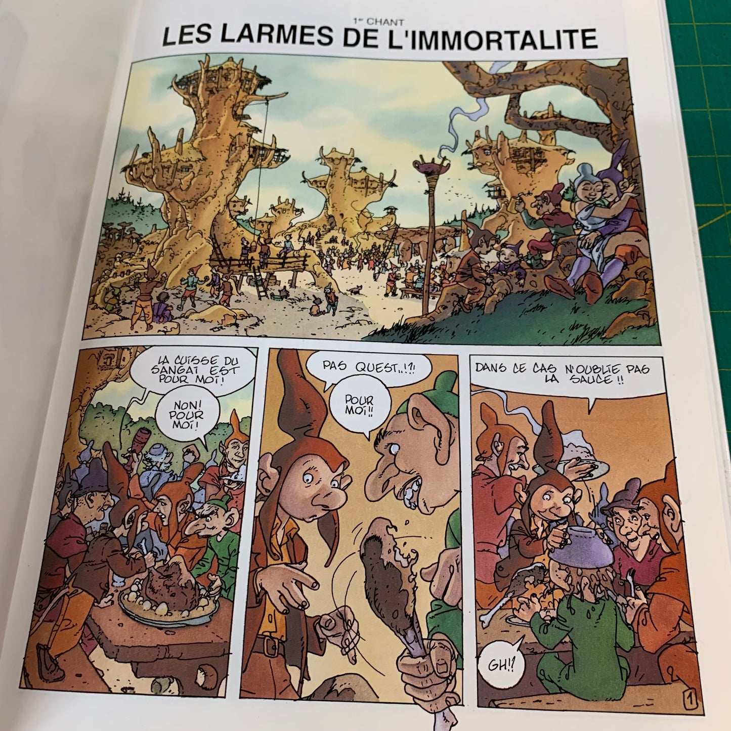 Les Aventures d'Alef-Thau, tome 7 : La porte de la vérité
