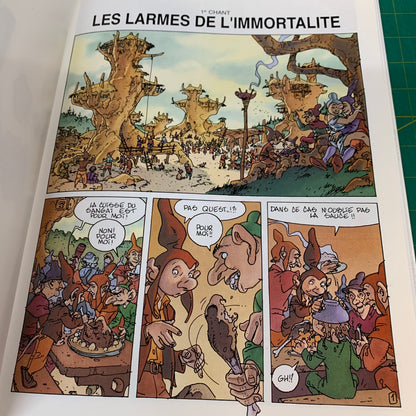 Les Aventures d'Alef-Thau, tome 7 : La porte de la vérité