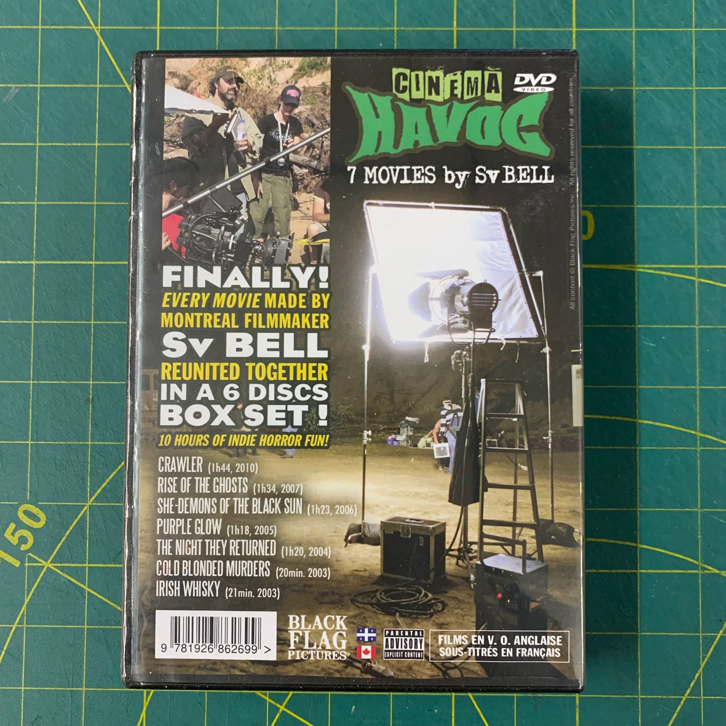 Cinema Havoc - Films par Sv Bell