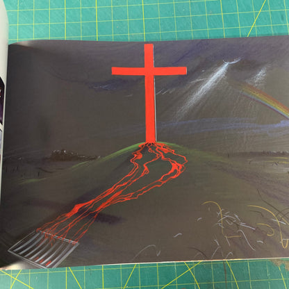 The Art of Pink Floyd The Wall — Gerald Scarfe (Deluxe Slipcase)