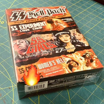 SS Hell Pack: Triple Feature
