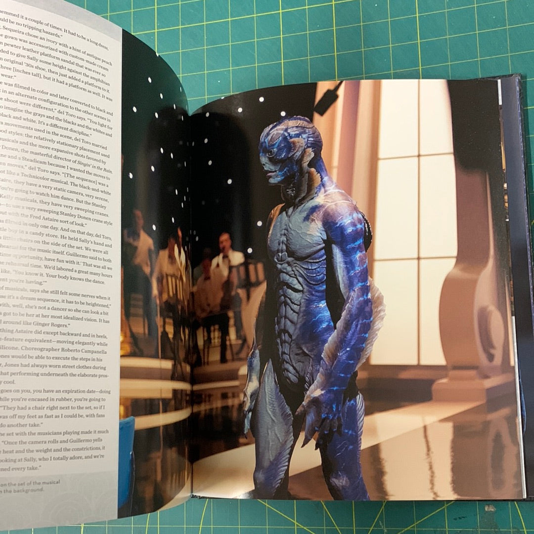 The shape of water - Guillermo Del Toro