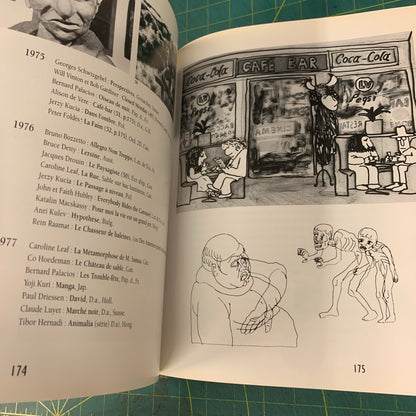 Ces dessins qui bougent: 1892-1992, cent ans de cinéma d'animation