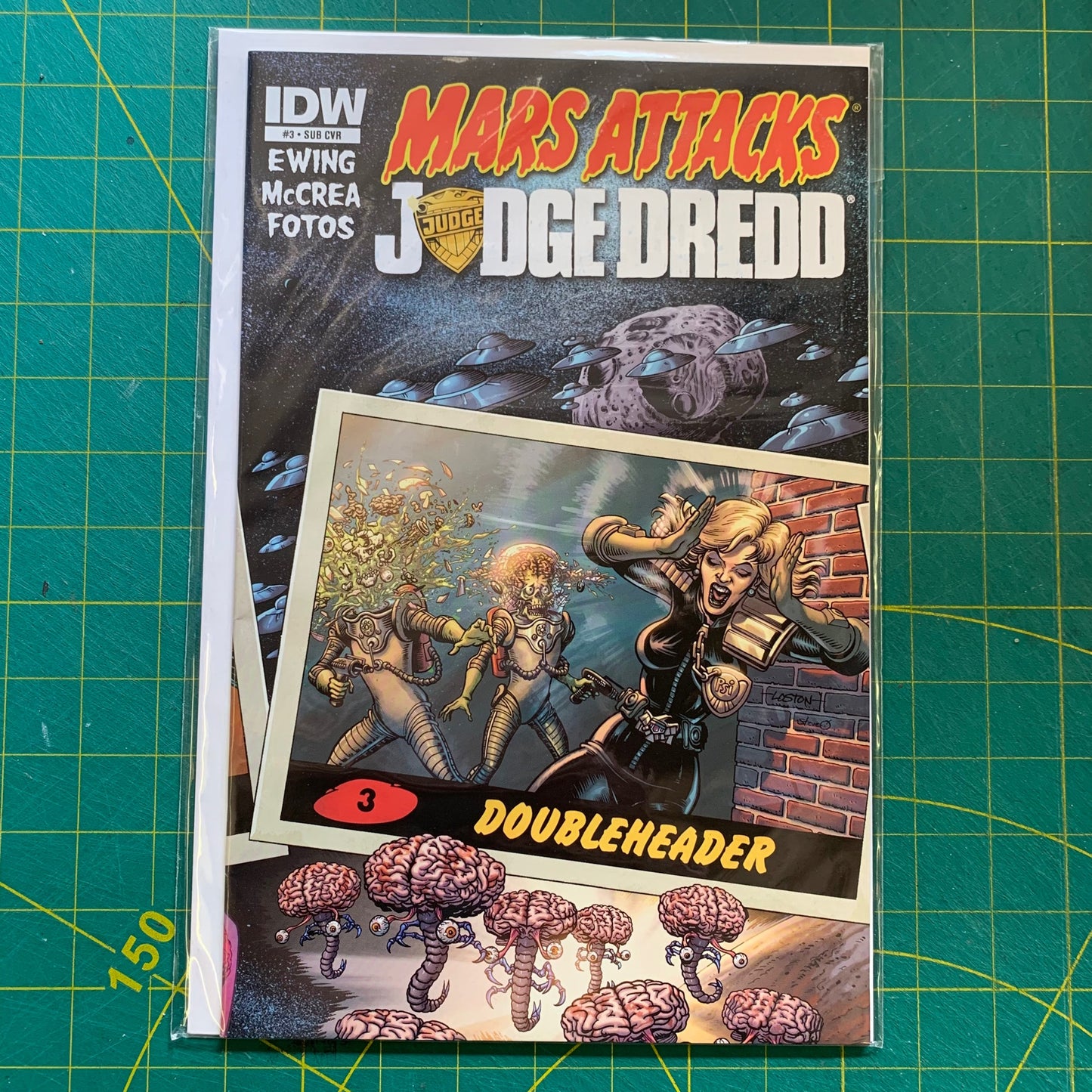 Mars attacks judge dredd