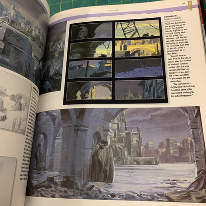 The Art of The Two Towers