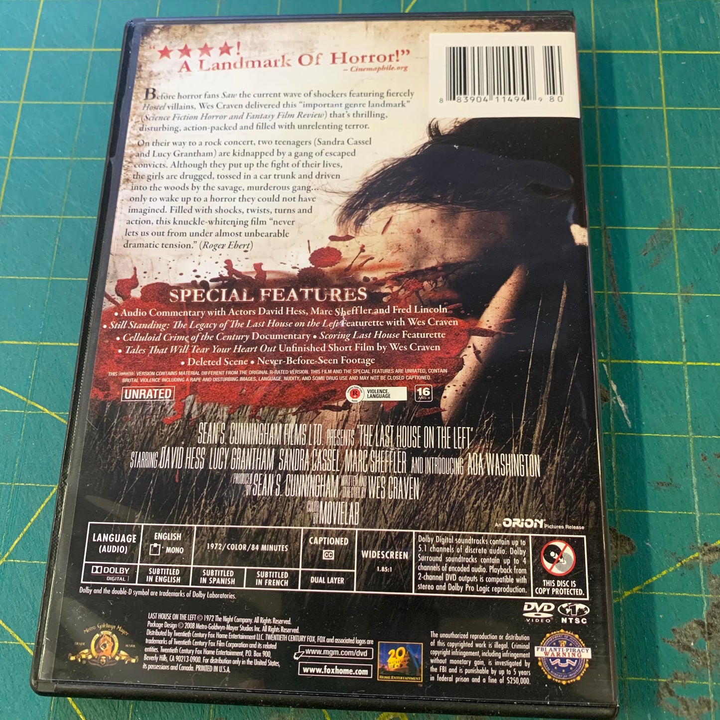 The Last House on the Left (Wes Craven)