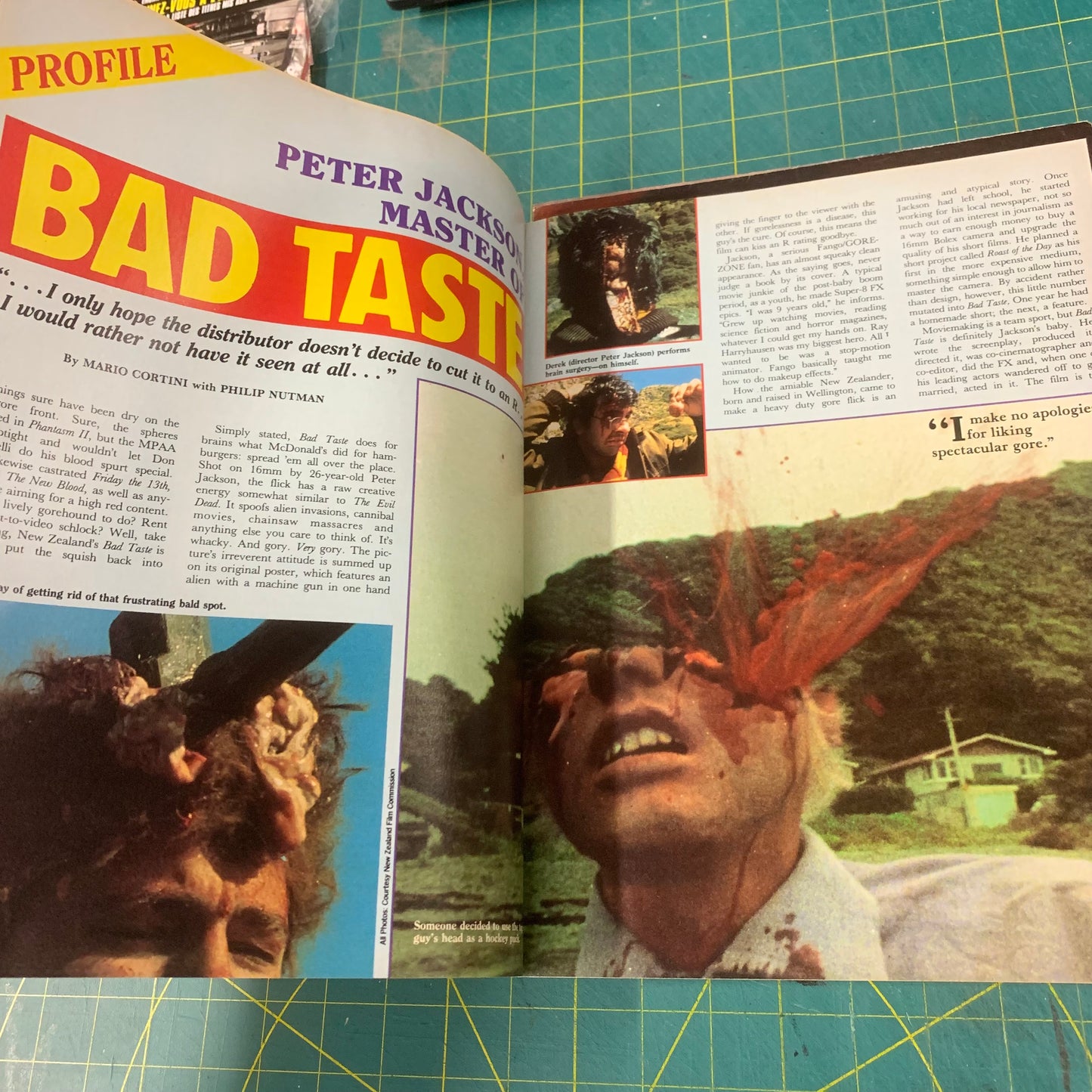 GoreZone no. 5