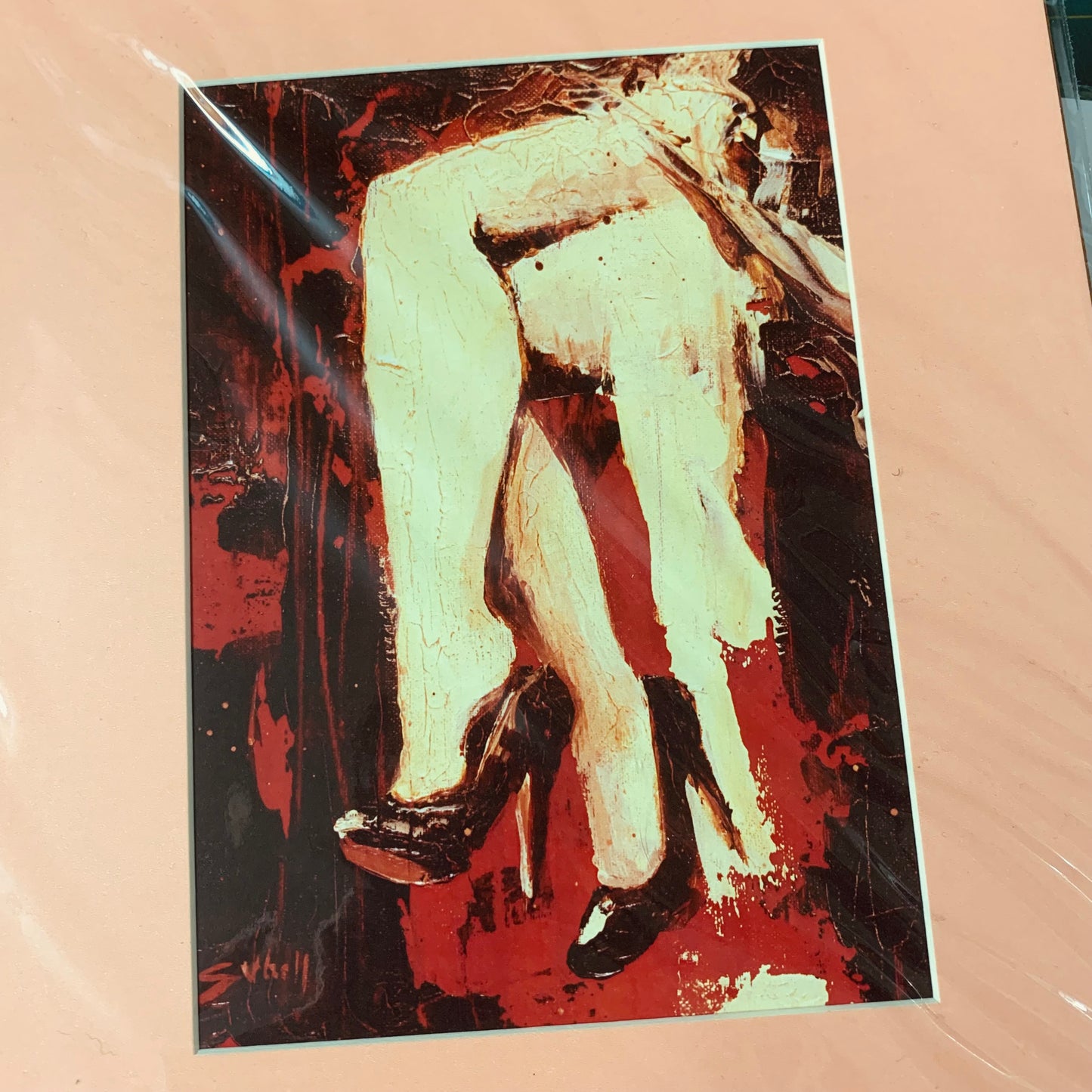 Lot 10 prints variés Sv Bell Art