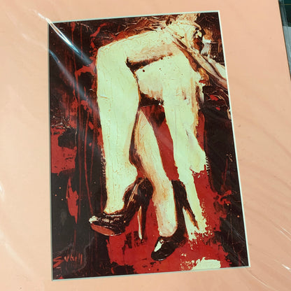 Lot 10 prints variés Sv Bell Art