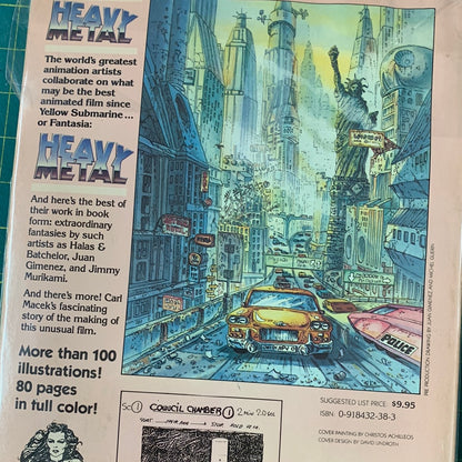 Heavy Metal - The art of the movie