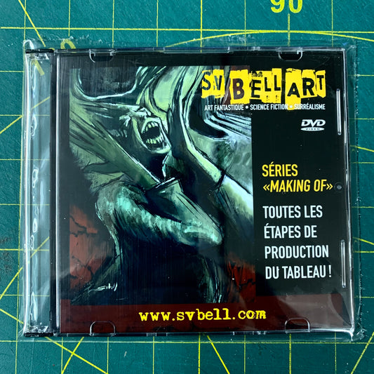 DVD Série Making Of — Scream With Me