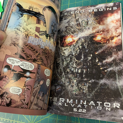 Terminator Salvation — Official Movie Prequel