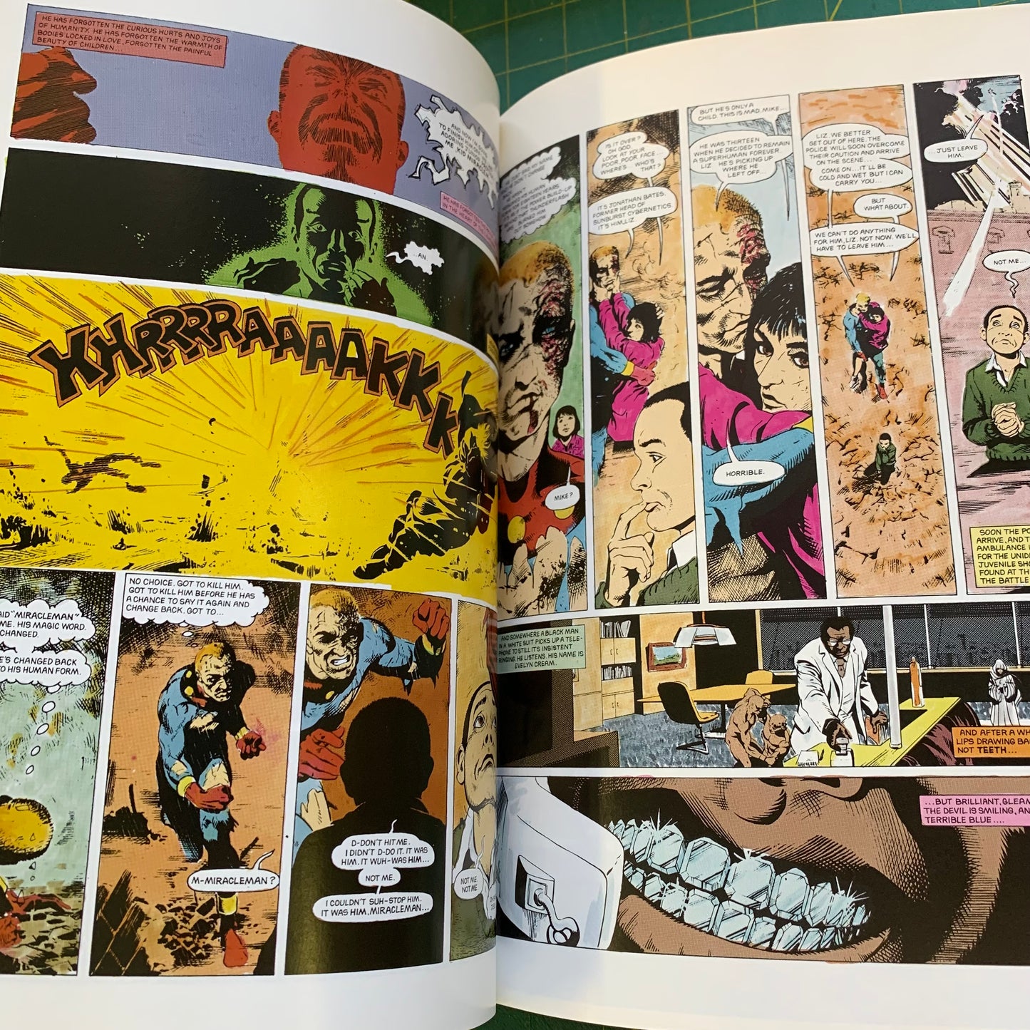 Miracleman — Book 1: A Dream of Flying