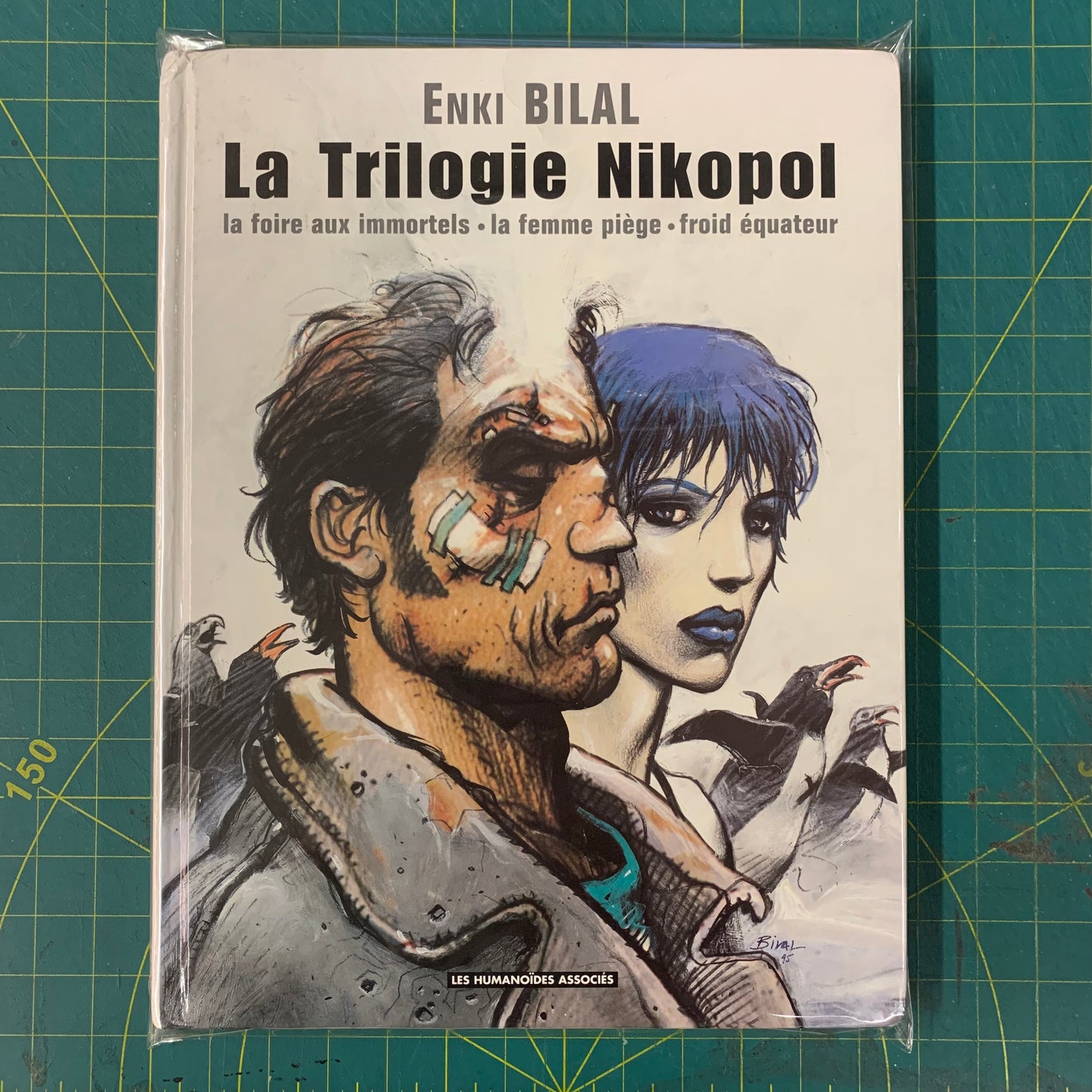 La Trilogie Nikopol — Bilal (Humanoïdes Associés)
