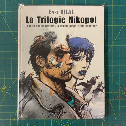 La Trilogie Nikopol — Bilal (Humanoïdes Associés)