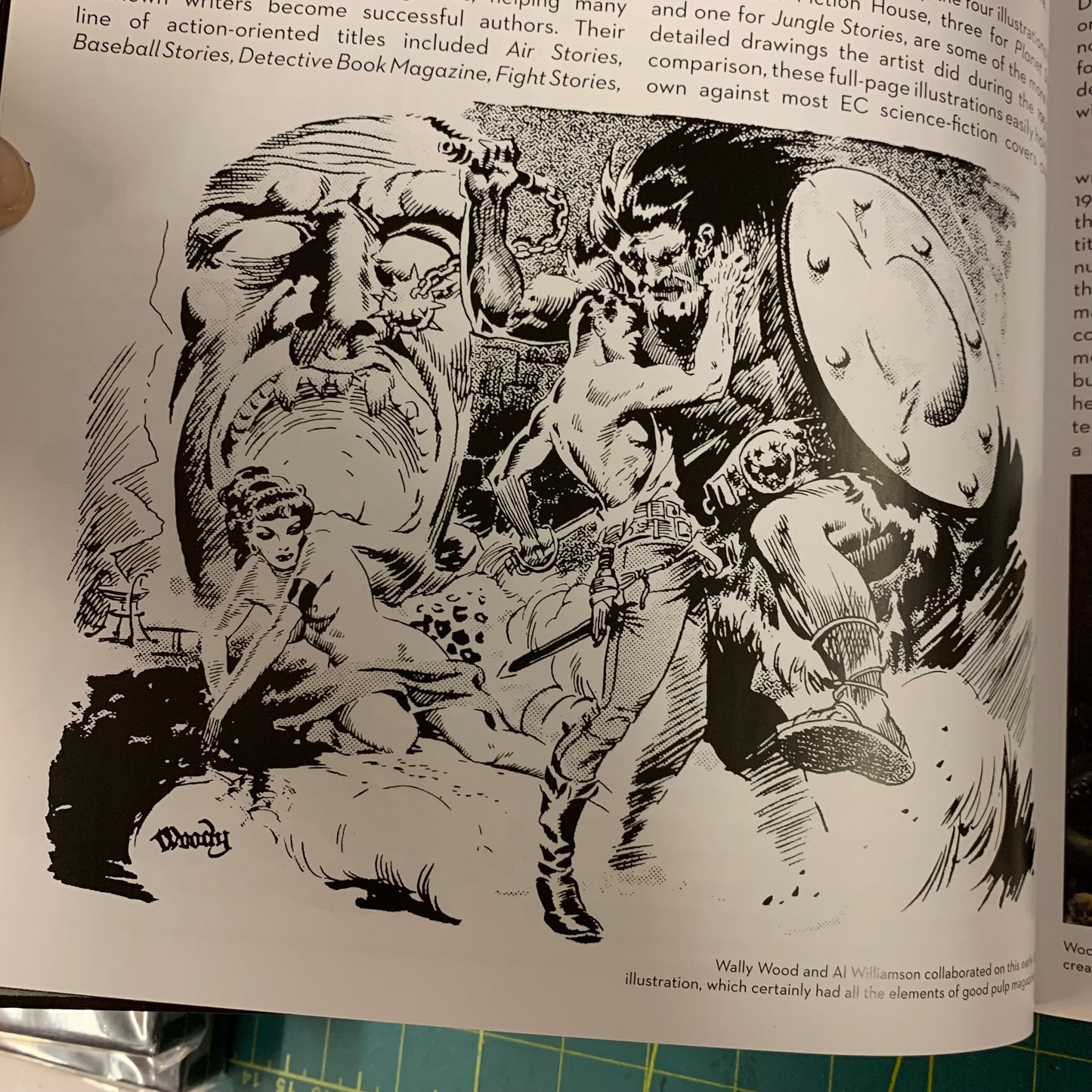 Wally Wood — Galaxy Art and Beyond