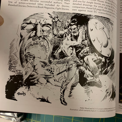 Wally Wood — Galaxy Art and Beyond