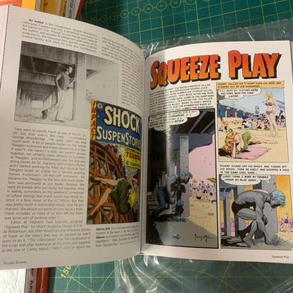 Telling Stories – The comic art of Frank Frazetta