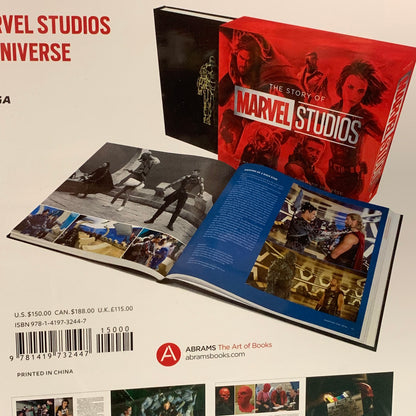 The Story of Marvel Studios — 2-books slipcase set
