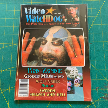 Lot 4 numéros Video Watchdog